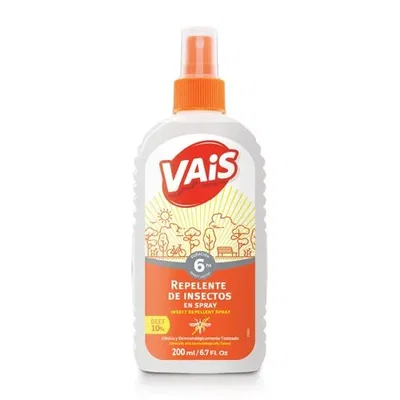 Vais Repelente 6hs x200ml 