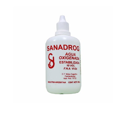 Agua Oxigenada x100ml