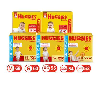 Huggies Classic 