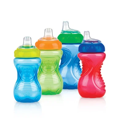 Nuby Vaso C/Boquilla de silicona 