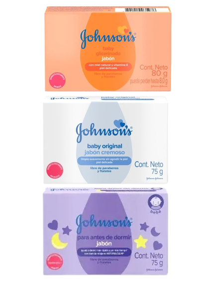 Jabon en Barra Johnson  
