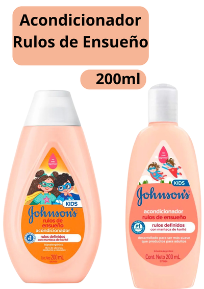 Acondicionador Johnson Rulos de Ensueños