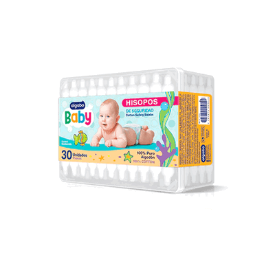 Hisopos Baby Algabo x30u.