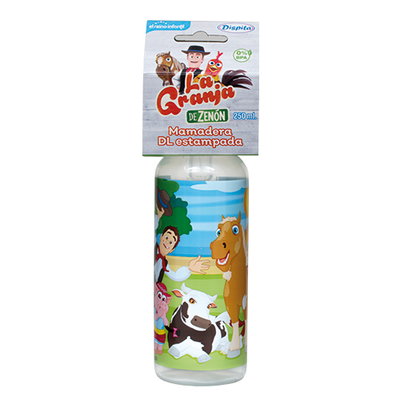 Dispita Mamadera Zenon x250ml