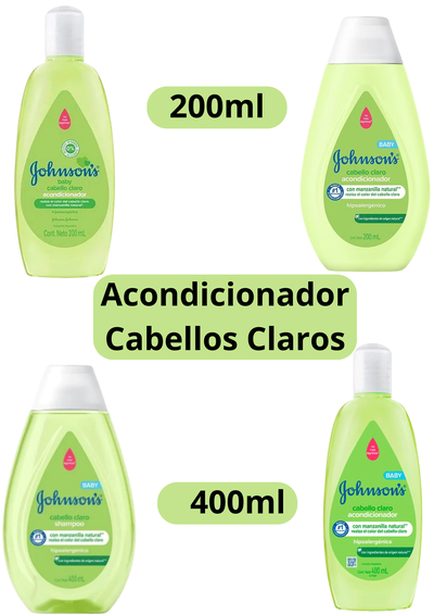 Acondicionador Johnson Cabellos Claros