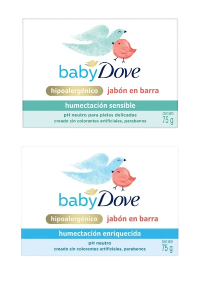 Jabon DOVE en barra x75gr