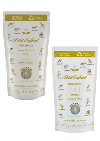 Shampoo Petit Enfant Repuesto x400ml