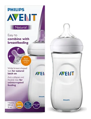 Mamadera Philips Avent Natural 6+ x330ml