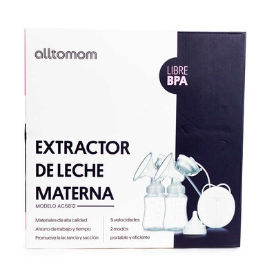 Alltomom sacaleche Manual