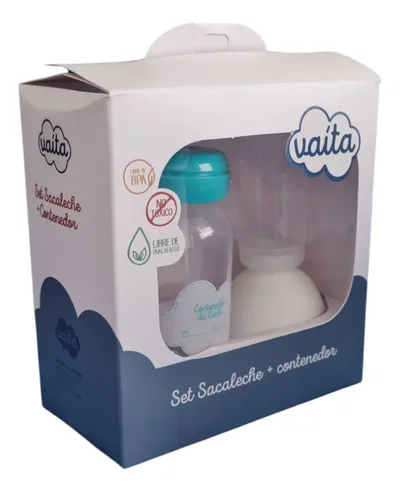 Vaita sacaleche + Contenedor