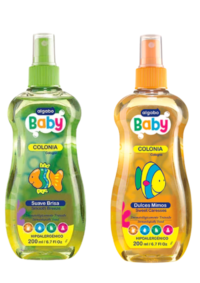 Colonia Baby Algabo x200ml