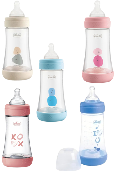 Chicco Mamadera Perfec 5 +2 x240ml