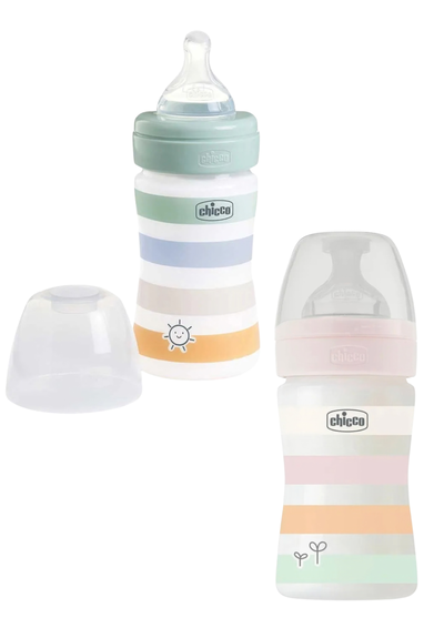 Chicco Mamadera +0 x150ml  Well-Being