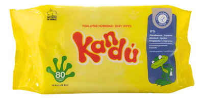 Toallitas Kandú x80u.