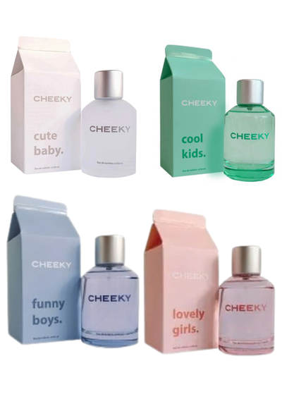 Colonias Cheeky caja x100ml
