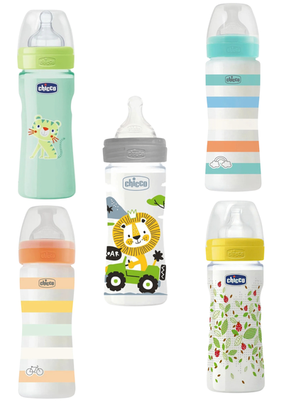 Chicco Mamadera +2 x250ml 