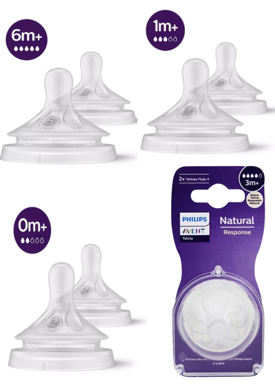 Tetinas Avents Natural 