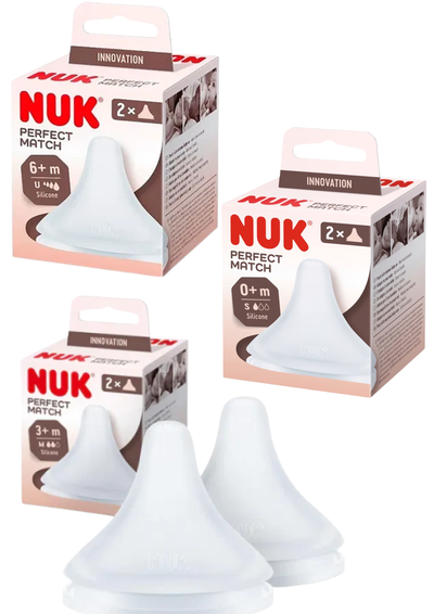 Tetinas Nuk Perfect 