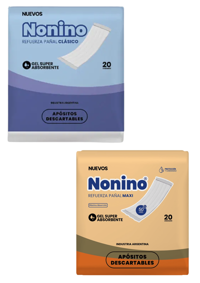 Nonino Refuerzo Pañal x20