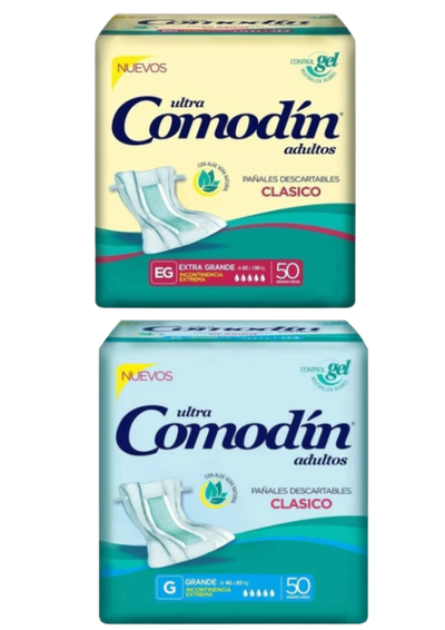 Comodin recto x 50u.