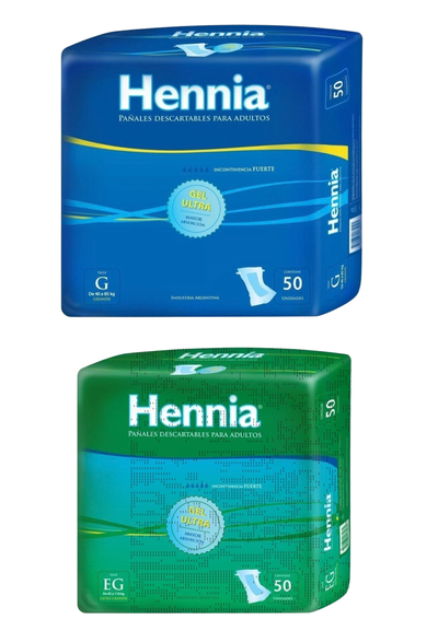 Hennia Pañal Recto Gx50
