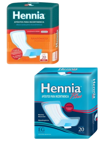 Hennia Aposito Incontinencia
