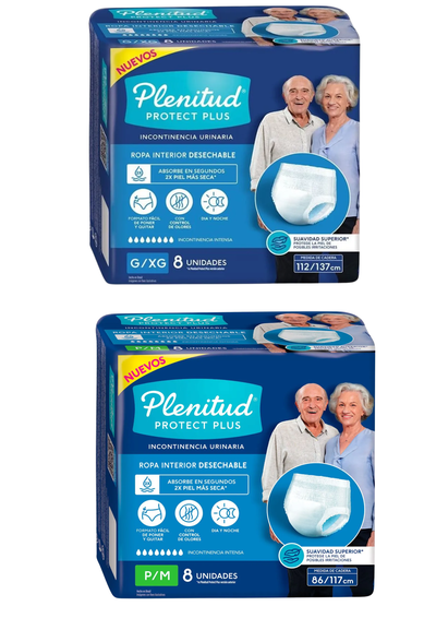 Plenitud Protec Plus x8u.