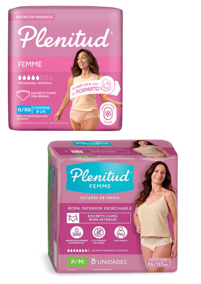 Plenitud Femme x8u.