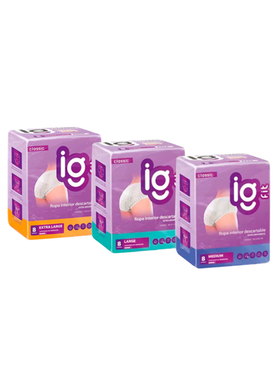 Ig Fit Ropa Interior x8u.