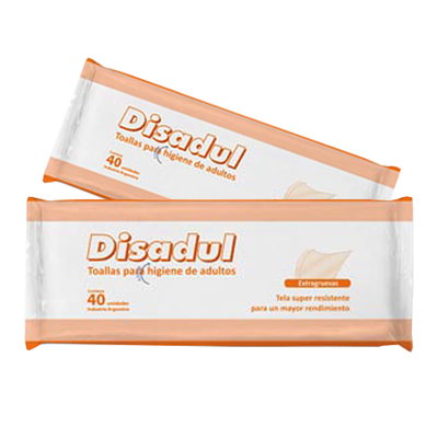 Toallitas Humedas Disadul x40