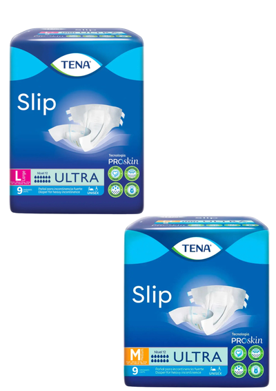 Tena Slip Ultra x9u.