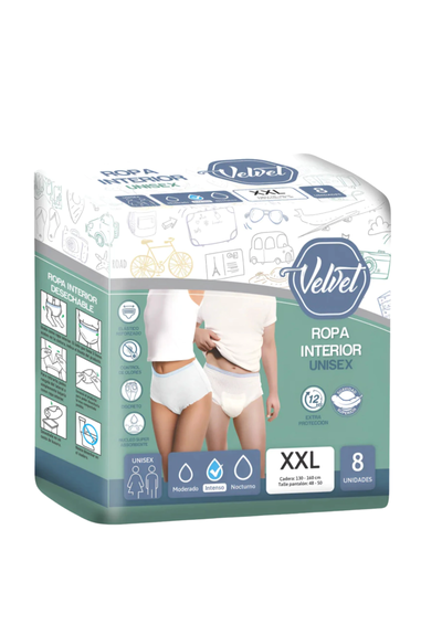 Velvet Ropa Interior  x8u.