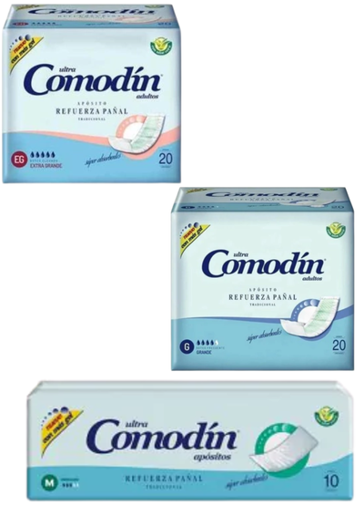 Comodín Refuerzo Pañal 
