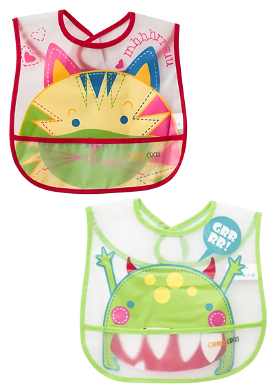 Love Babero C/Abrojo y Bolcillo 