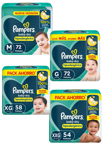 Pampers Baby-Dry Hiper Pack