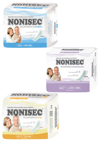 Nonisec Apositos Incontinencia 