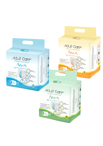 Adult Care MAX Ropa Interior Nueva Presentacion