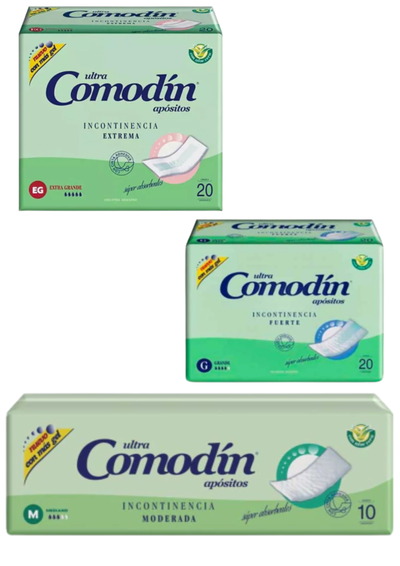 Comodín Apositos Incontinencia