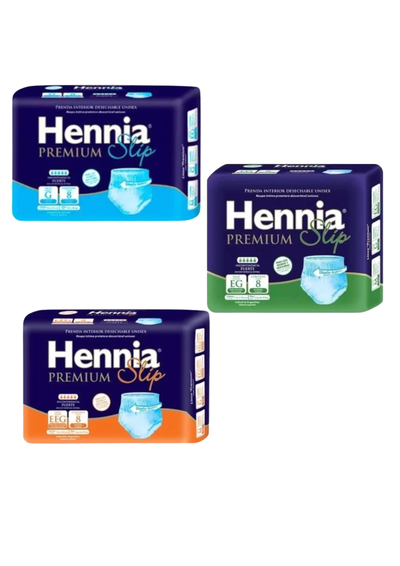 Hennia Slip Ropa Interior EEGx8