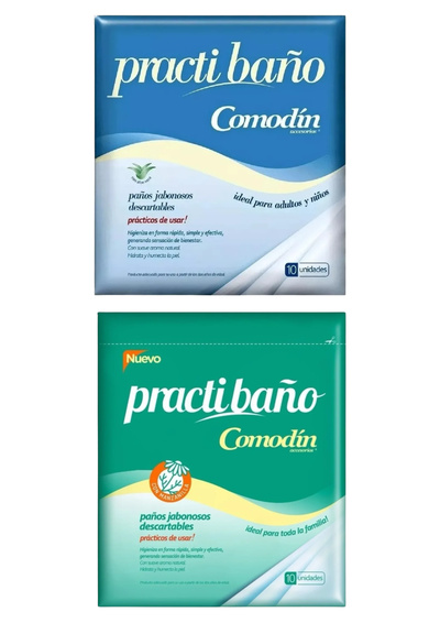 Practibaño Comodin x10u.