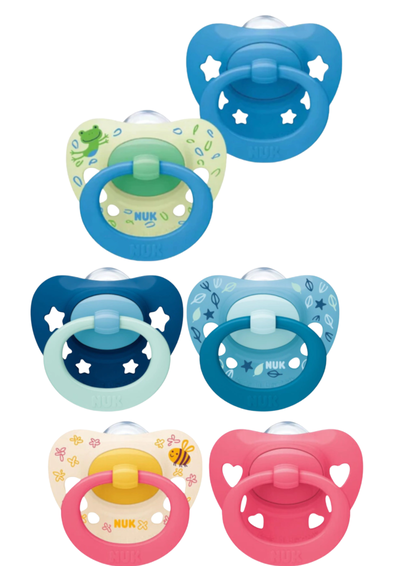 Nuk Chupetes x2 Signature 6-18 meses