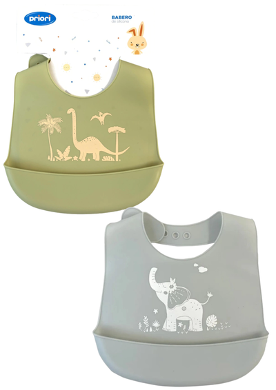 Priori Babero de Silicona C/Diseño