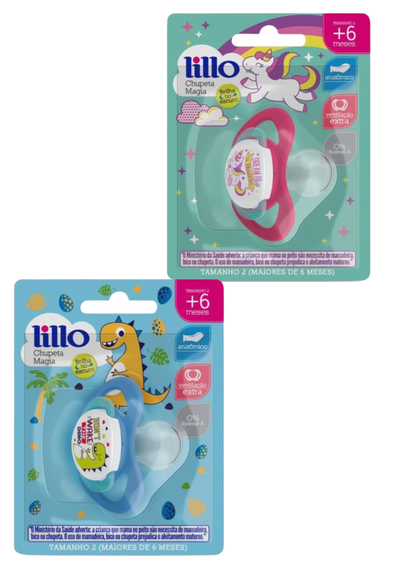 CHUPETE Lillo +6 Meses