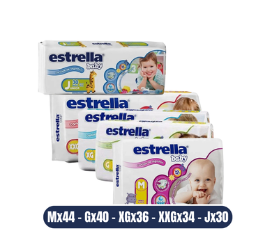Estrella Baby Hiper Pack 