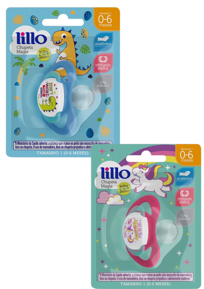 CHUPETE Lillo 0-6 Meses