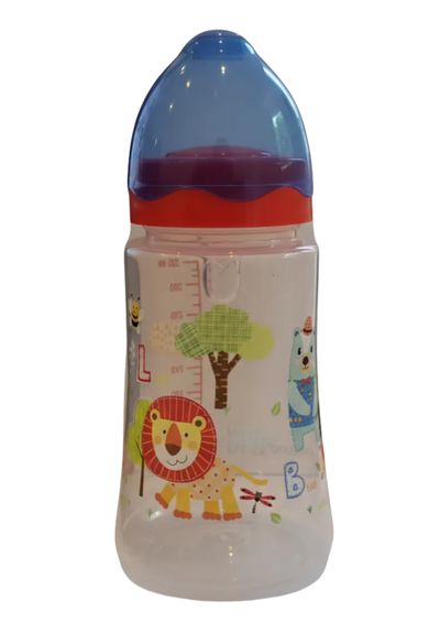 Baby Bee Mamadera Bocha Ancha Decorada x330ml