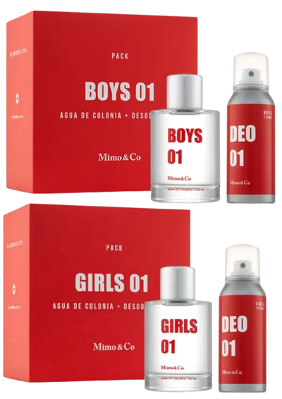 Mimo & Co Pack Colonia x100ml + Desodorante x120ml