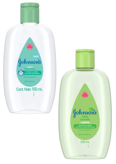 Colonia Johnson Frescas Caricias 