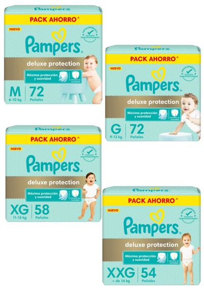 Pamper Deluxe Hiper Pack