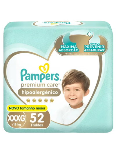 Pampers Premium Care XXXGx52